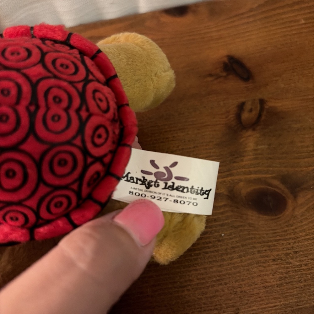 5" University Of Maryland Terrapins Plush - Picture 3 of 4